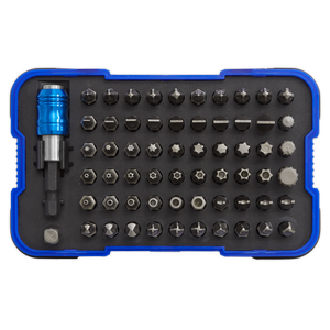 Sealey AK2108 Premier Power Tool/Security Bit Set 62pc - additional view 3