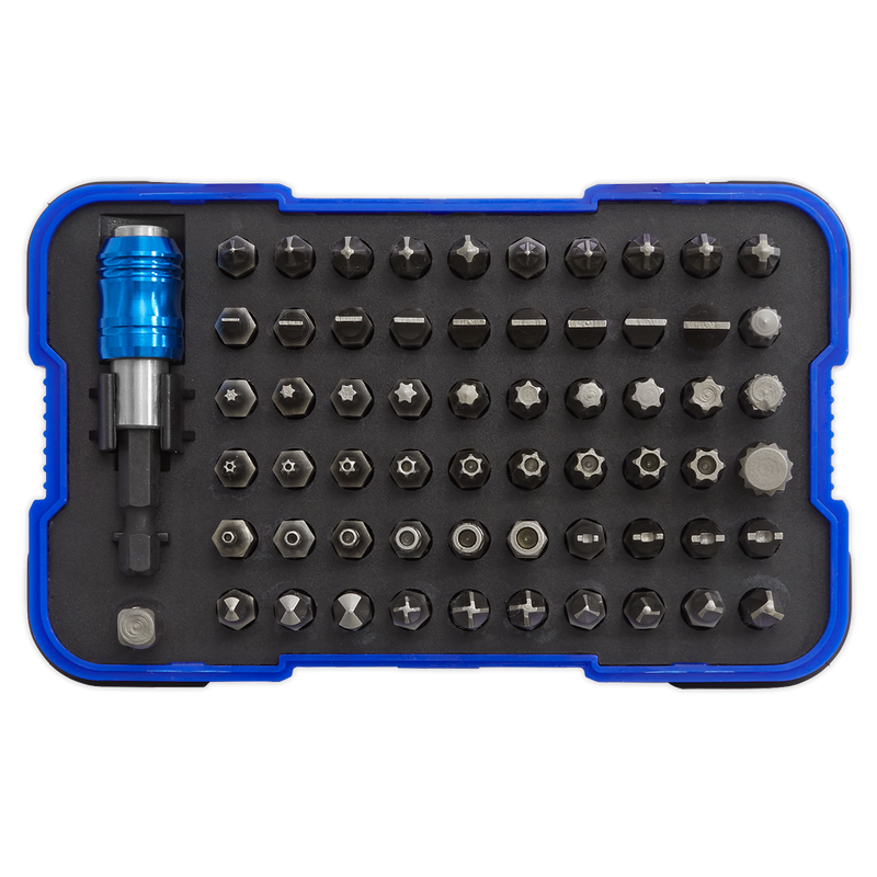 Sealey AK2108 Premier Power Tool/Security Bit Set 62pc - additional view 3