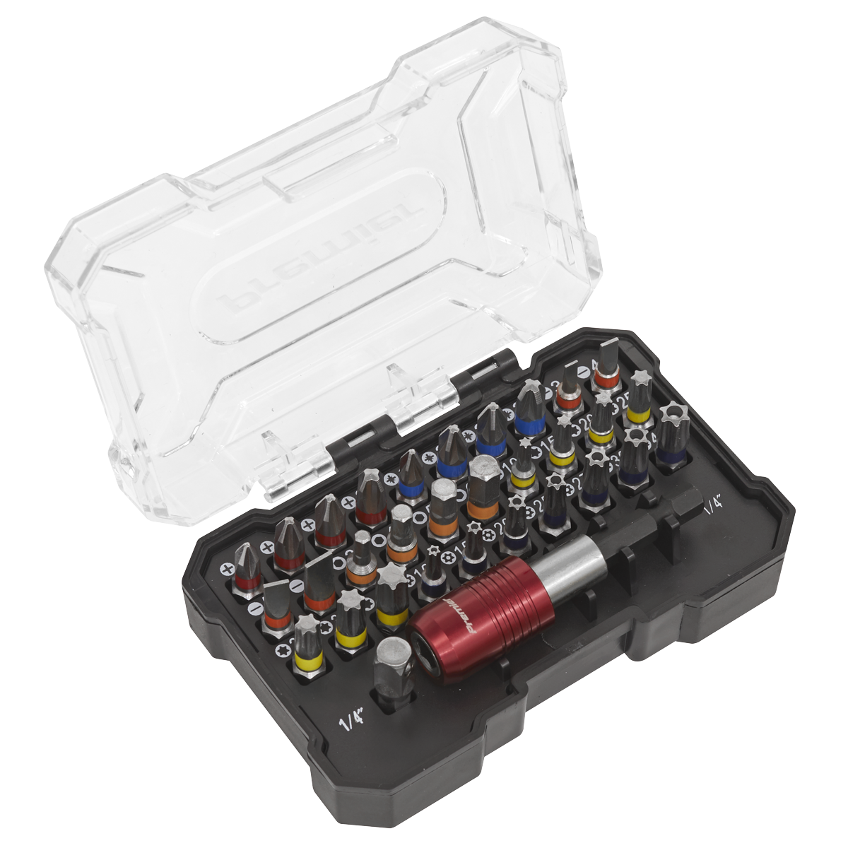 Sealey AK2110 Premier Colour-Coded Power Tool Bit Set 32pc