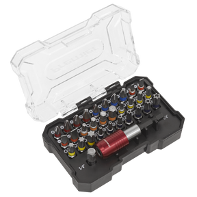 Sealey AK2110 Premier Colour-Coded Power Tool Bit Set 32pc