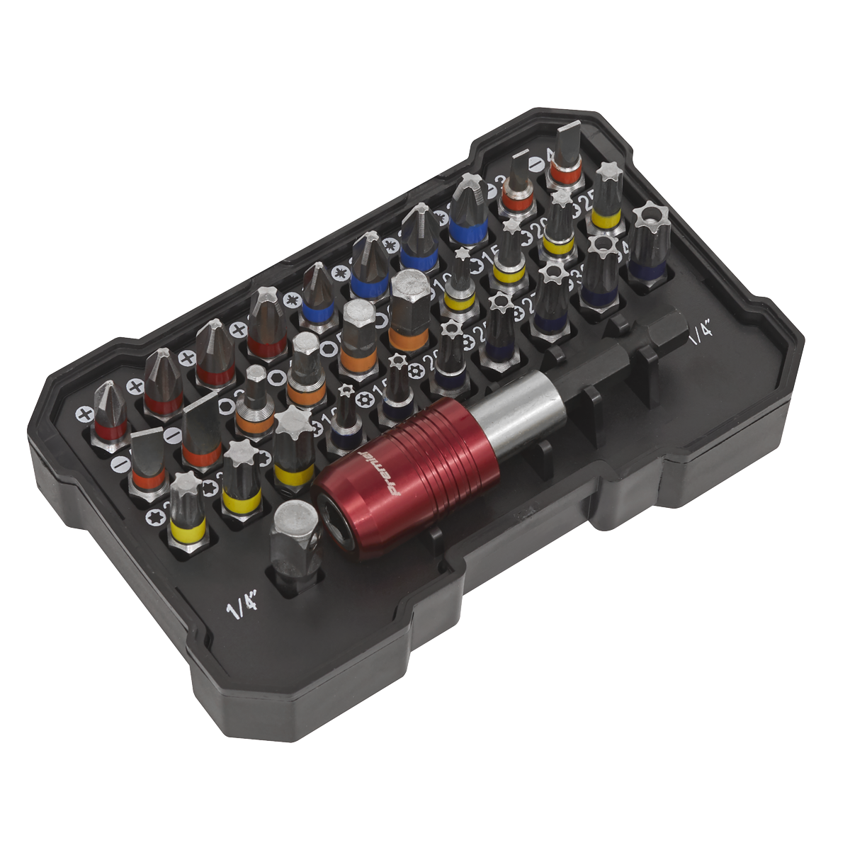Sealey AK2110 Premier Colour-Coded Power Tool Bit Set 32pc - additional view 10