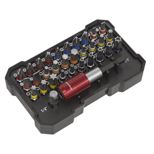 Sealey AK2110 Premier Colour-Coded Power Tool Bit Set 32pc - additional view 10