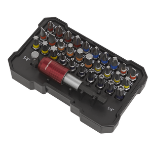 Sealey AK2110 Premier Colour-Coded Power Tool Bit Set 32pc - additional view 9