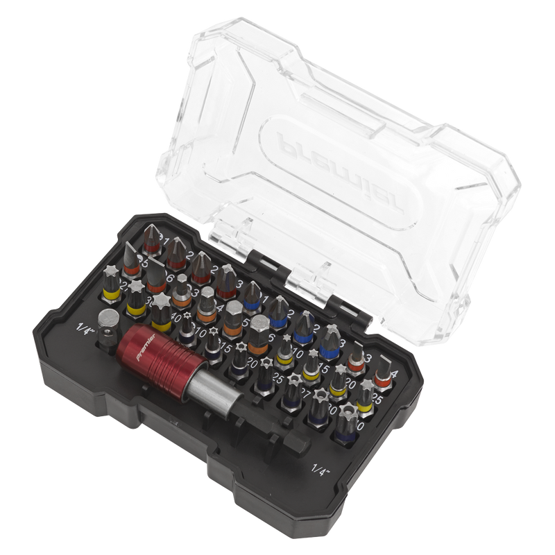 Sealey AK2110 Premier Colour-Coded Power Tool Bit Set 32pc - additional view 7