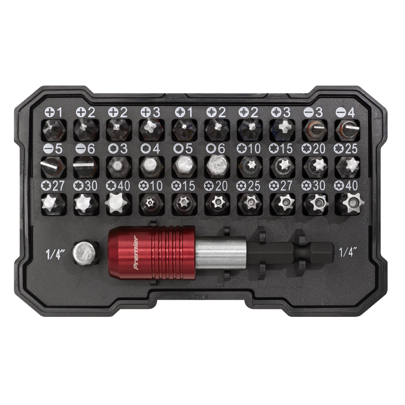 Sealey AK2110 Premier Colour-Coded Power Tool Bit Set 32pc - additional view 8