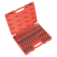 Sealey AK2195 Premier Spline Socket Bit Set 1/2"Sq Drive 26pc