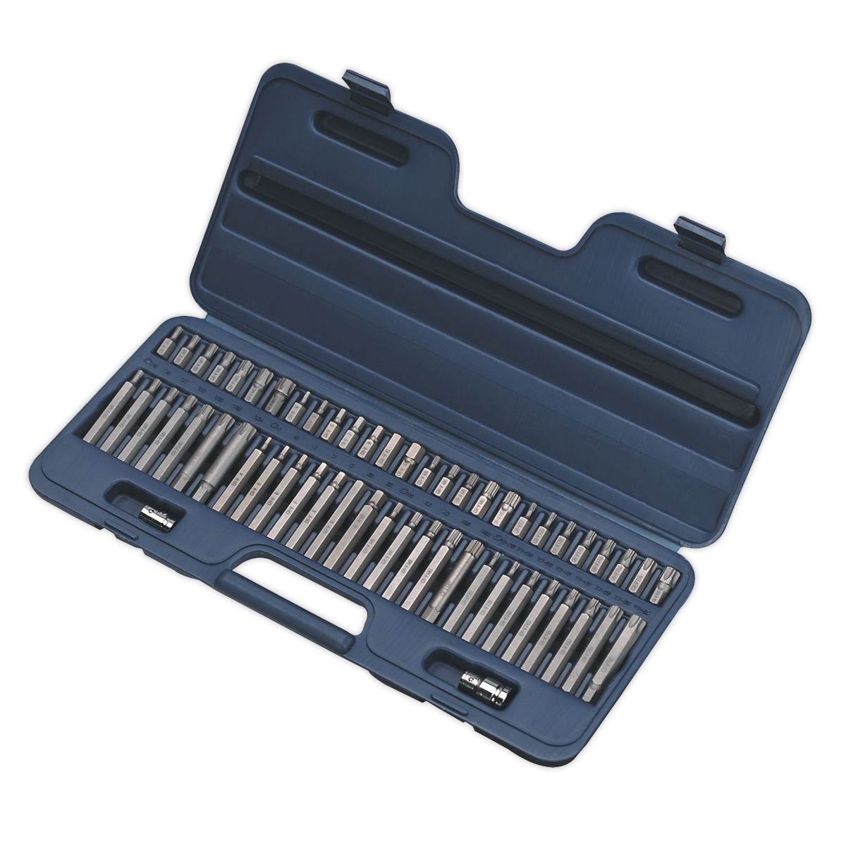 Sealey AK21956 Premier Security TRX-Star*/Hex/Ribe/Spline Bit Set 3/8" & 1/2"Sq Drive 56pc - additional view 3