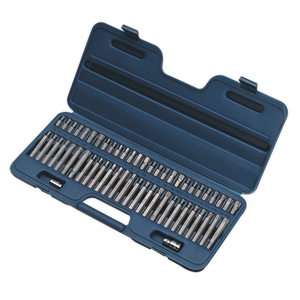 Sealey AK21956 Premier Security TRX-Star*/Hex/Ribe/Spline Bit Set 3/8" & 1/2"Sq Drive 56pc - additional view 3