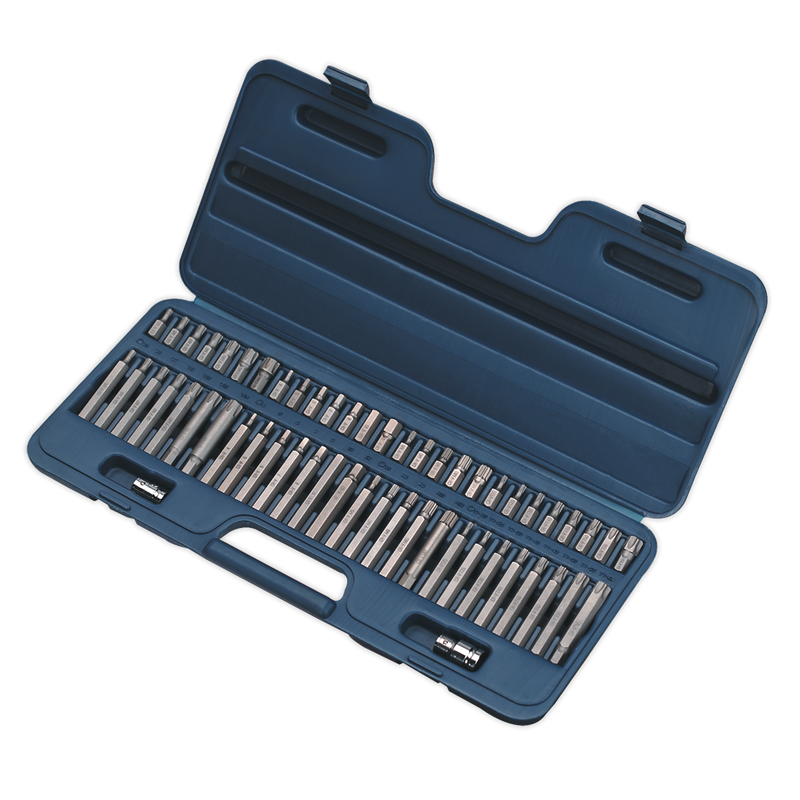 Sealey AK21956 Premier Security TRX-Star*/Hex/Ribe/Spline Bit Set 3/8" & 1/2"Sq Drive 56pc - additional view 3