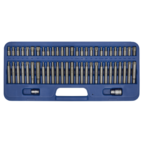 Sealey AK21956 Premier Security TRX-Star*/Hex/Ribe/Spline Bit Set 3/8" & 1/2"Sq Drive 56pc - additional view 2