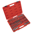 Sealey AK2196 Hex Socket Bit Set 30pc 1/2"Sq Drive