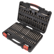 Sealey AK21974P Premier TRX-Star*/Security TRX-Star*/Hex/Ribe/Spline Bit Set 3/8" & 1/2"Sq Drive 74pc