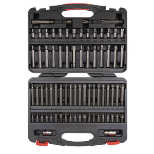 Sealey AK21974P Premier TRX-Star*/Security TRX-Star*/Hex/Ribe/Spline Bit Set 3/8" & 1/2"Sq Drive 74pc - additional view 3