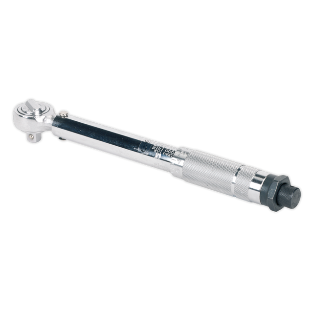 Sealey AK223 Premier Micrometer Torque Wrench 3/8"Sq Drive