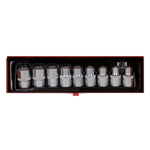 Sealey AK230 Premier TRX-Star* Female Socket Set 1/2"Sq Drive 9pc - additional view 6