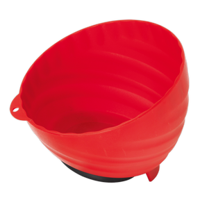 Sealey AK2319 Magnetic Collector 150mm - Red