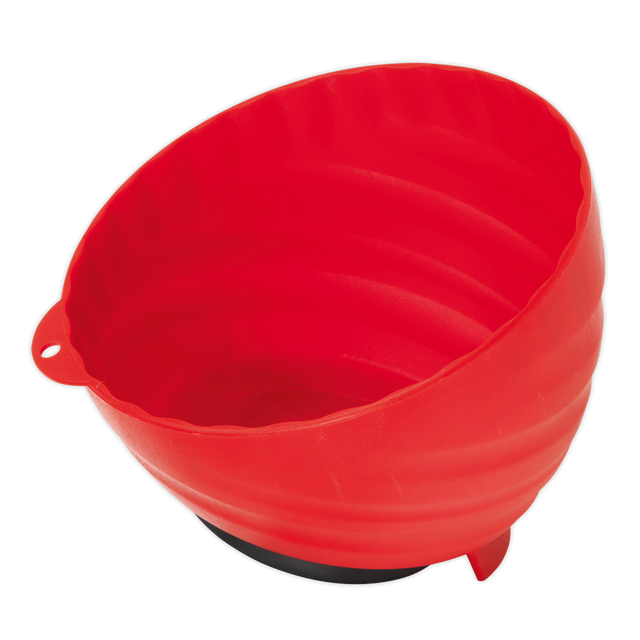 Sealey AK2319 Magnetic Collector 150mm - Red