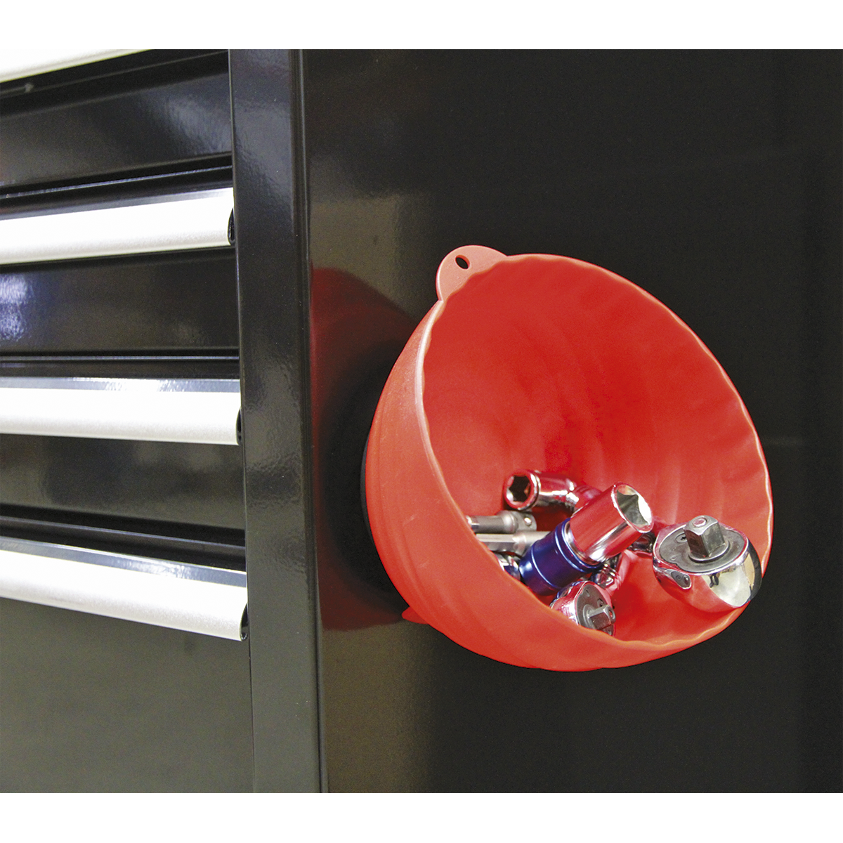 Sealey AK2319 Magnetic Collector 150mm - Red - additional view 2