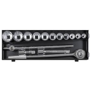 Sealey AK2585 Premier Socket Set 3/4"Sq Drive 12-Point 15pc - additional view 12