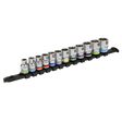 Sealey AK2660 Premier Platinum Socket Set 3/8"Sq Drive 12pc