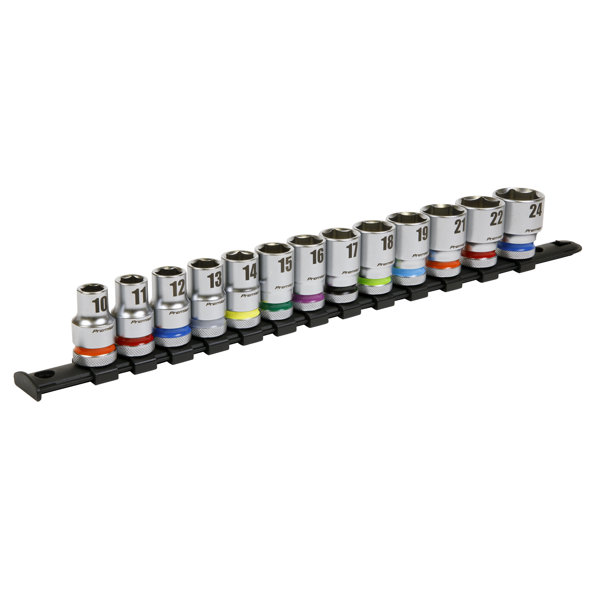 Sealey AK2661 Premier Platinum Socket Set 1/2"Sq Drive 13pc