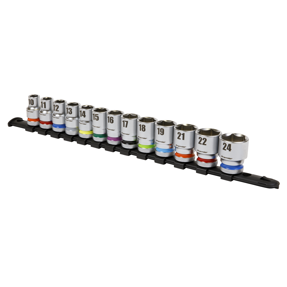 Sealey AK2661 Premier Platinum Socket Set 1/2"Sq Drive 13pc - additional view 3
