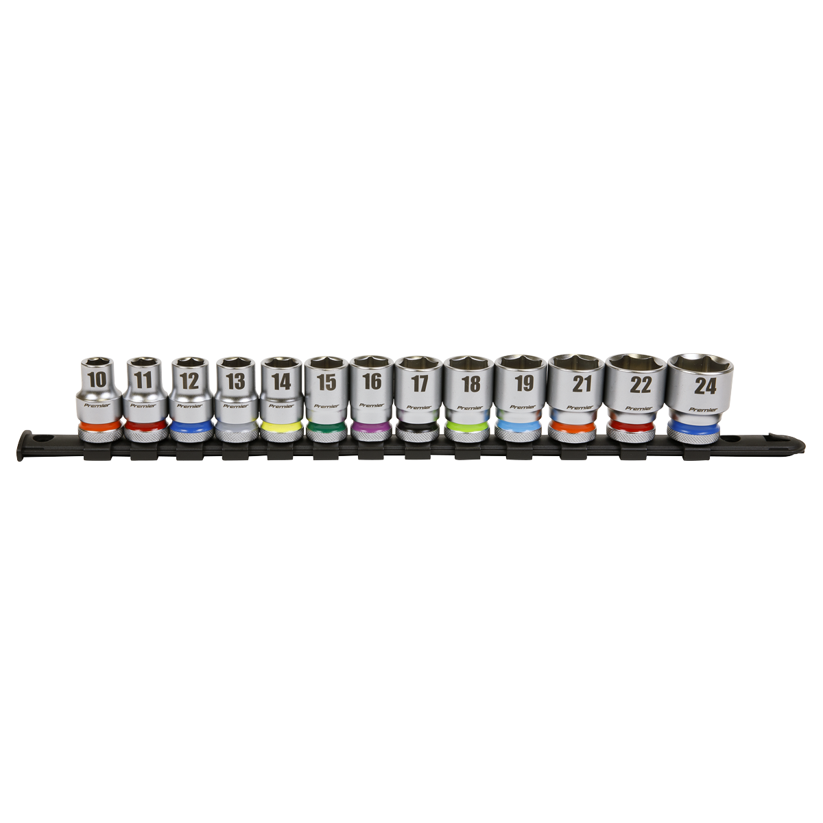 Sealey AK2661 Premier Platinum Socket Set 1/2"Sq Drive 13pc - additional view 7