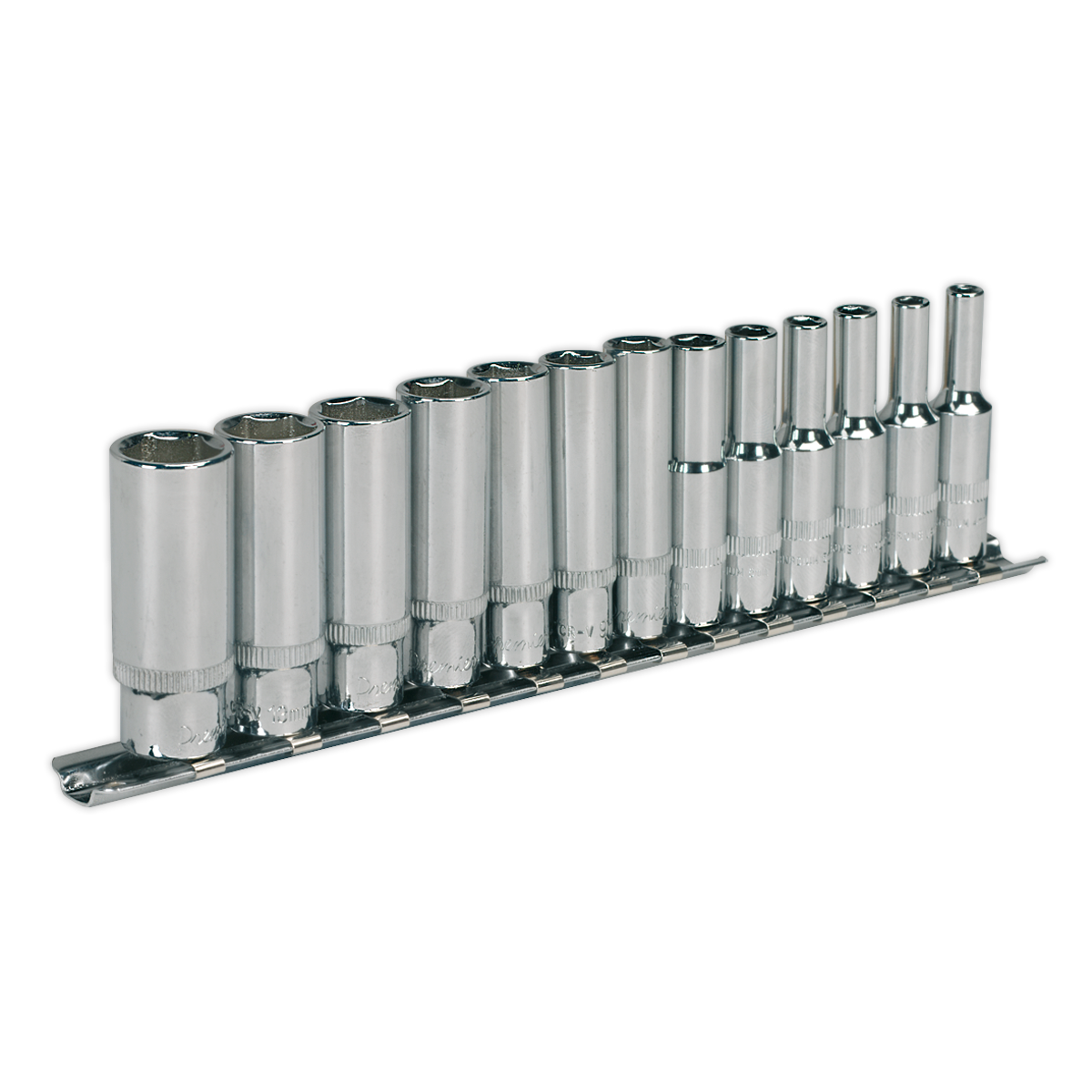Sealey AK2692 Premier Deep Socket Set 1/4"Sq Drive 13pc