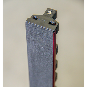 Sealey AK27083 Premier Magnetic Socket Retaining Rail with 12 Clips 3/8"Sq Drive - additional view 2