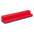 Sealey AK27085 Premier Magnetic Socket Holder 1/4"Sq Drive Capacity 26 Sockets