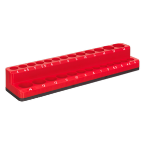 Sealey AK27085 Premier Magnetic Socket Holder 1/4"Sq Drive Capacity 26 Sockets
