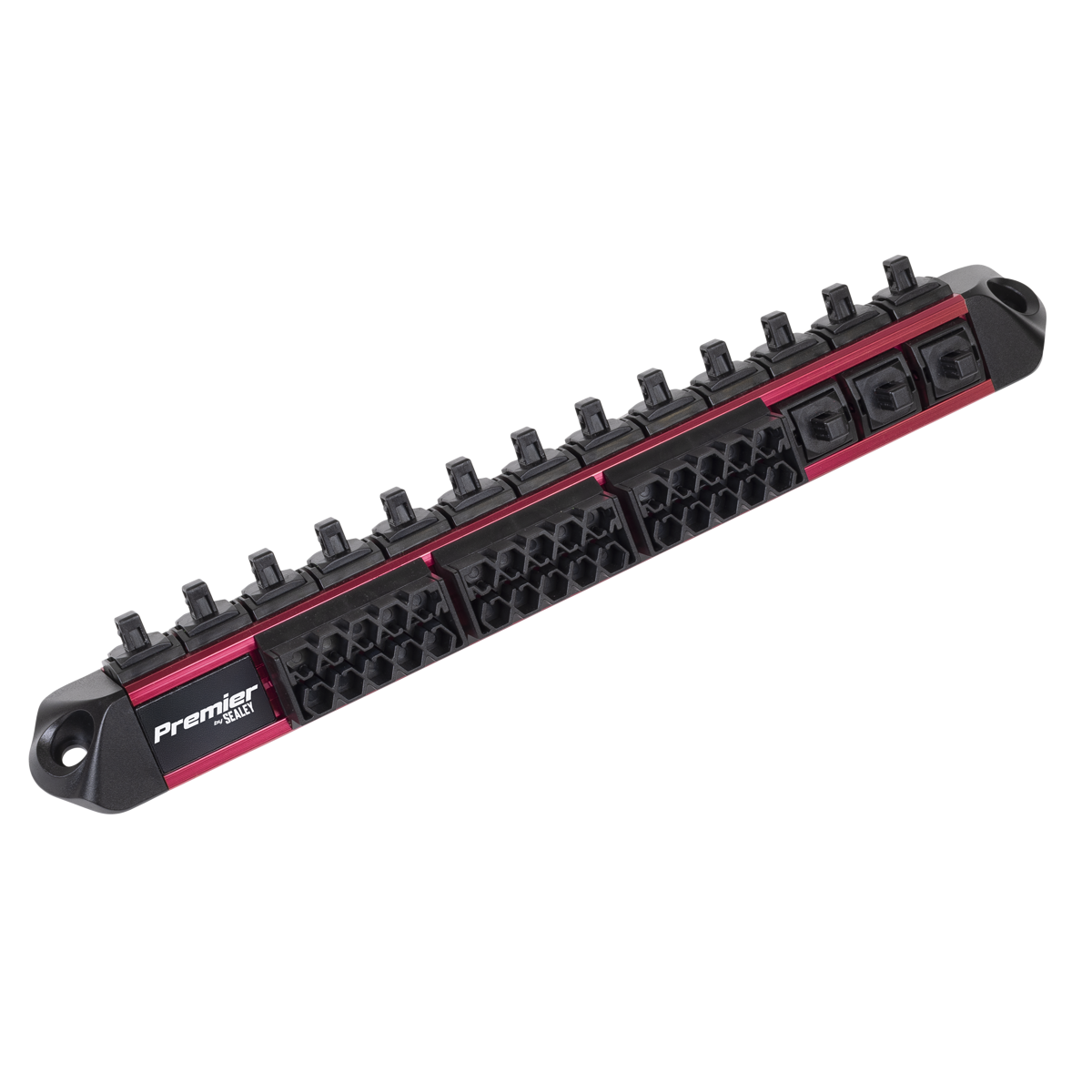 Sealey AK27096 Socket & Bit Retaining Rail 1/4"Sq Drive