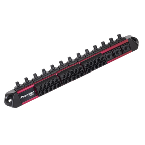 Sealey AK27096 Socket & Bit Retaining Rail 1/4"Sq Drive