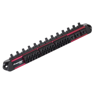 Sealey AK27096 Socket & Bit Retaining Rail 1/4"Sq Drive