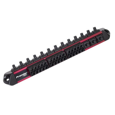 Sealey AK27096 Socket & Bit Retaining Rail 1/4"Sq Drive