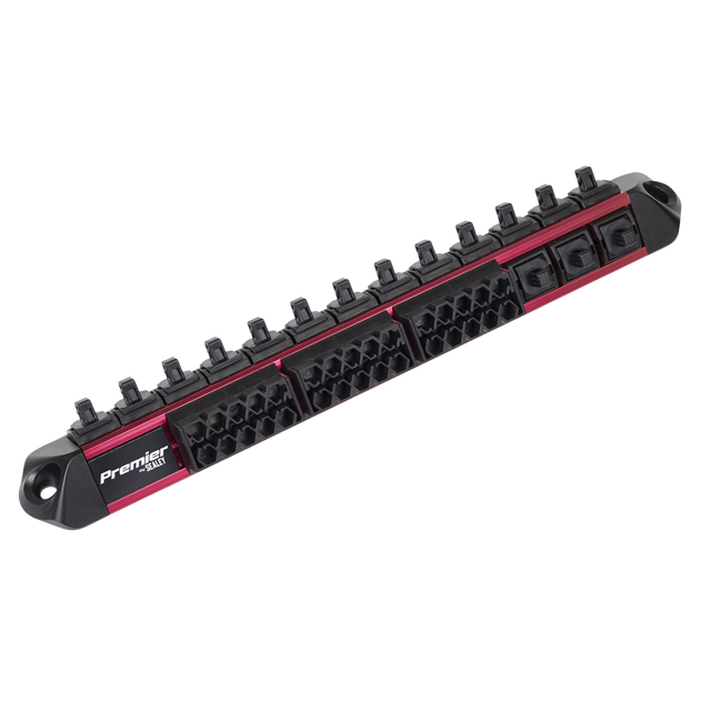 Sealey AK27096 Socket & Bit Retaining Rail 1/4"Sq Drive