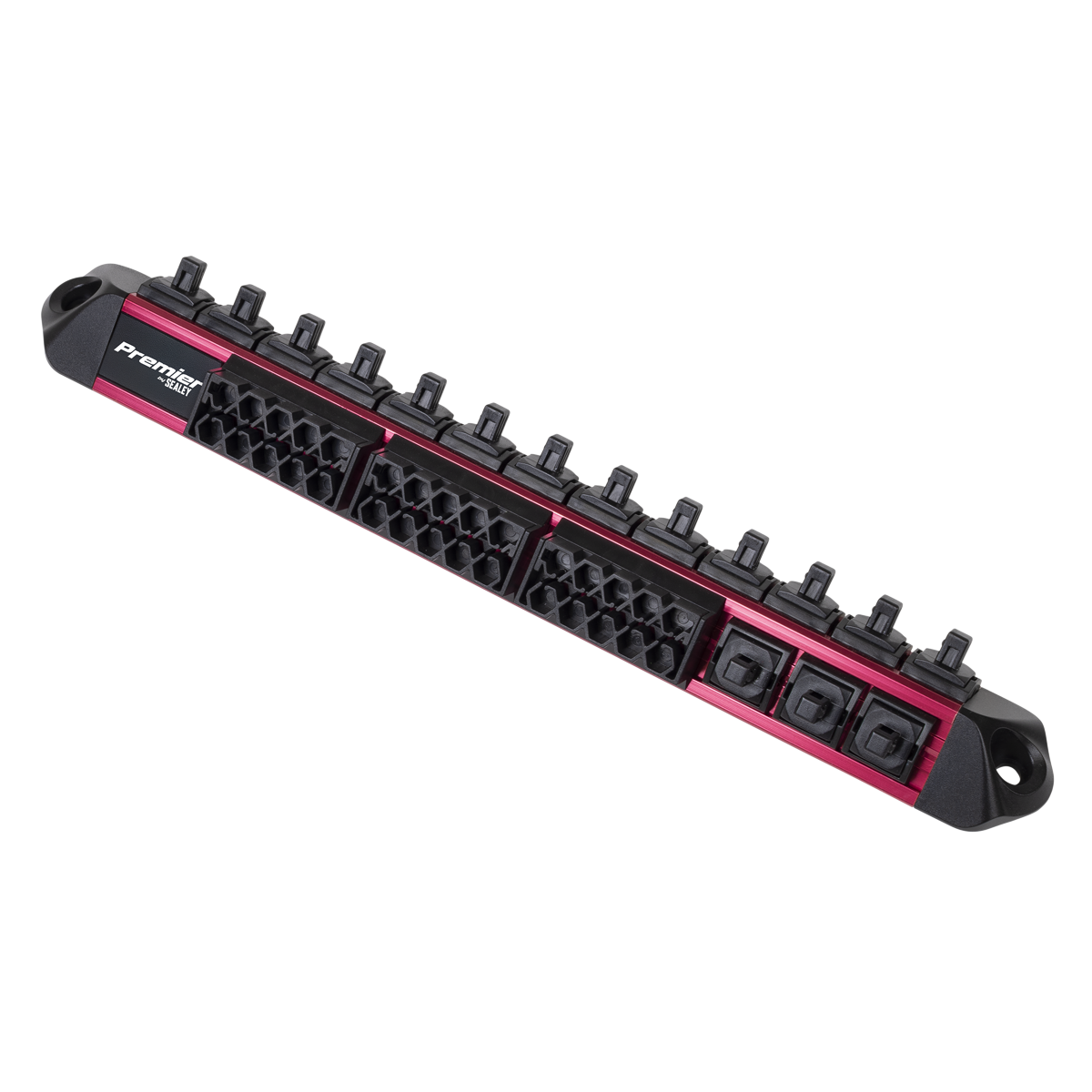 Sealey AK27096 Socket & Bit Retaining Rail 1/4"Sq Drive - additional view 7