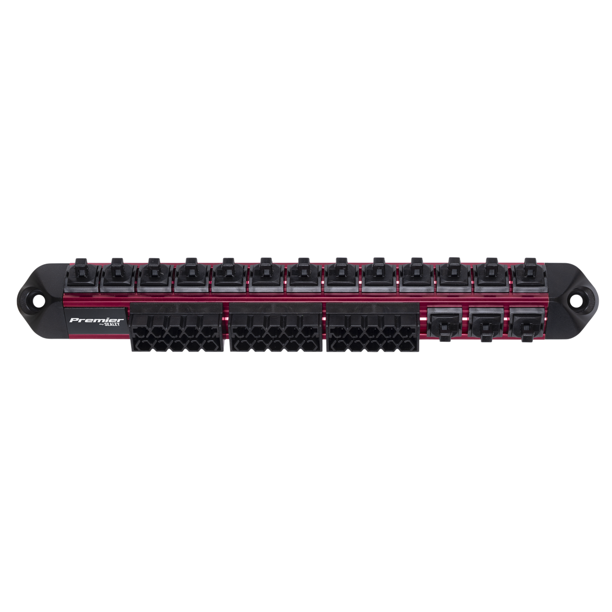 Sealey AK27096 Socket & Bit Retaining Rail 1/4"Sq Drive - additional view 2