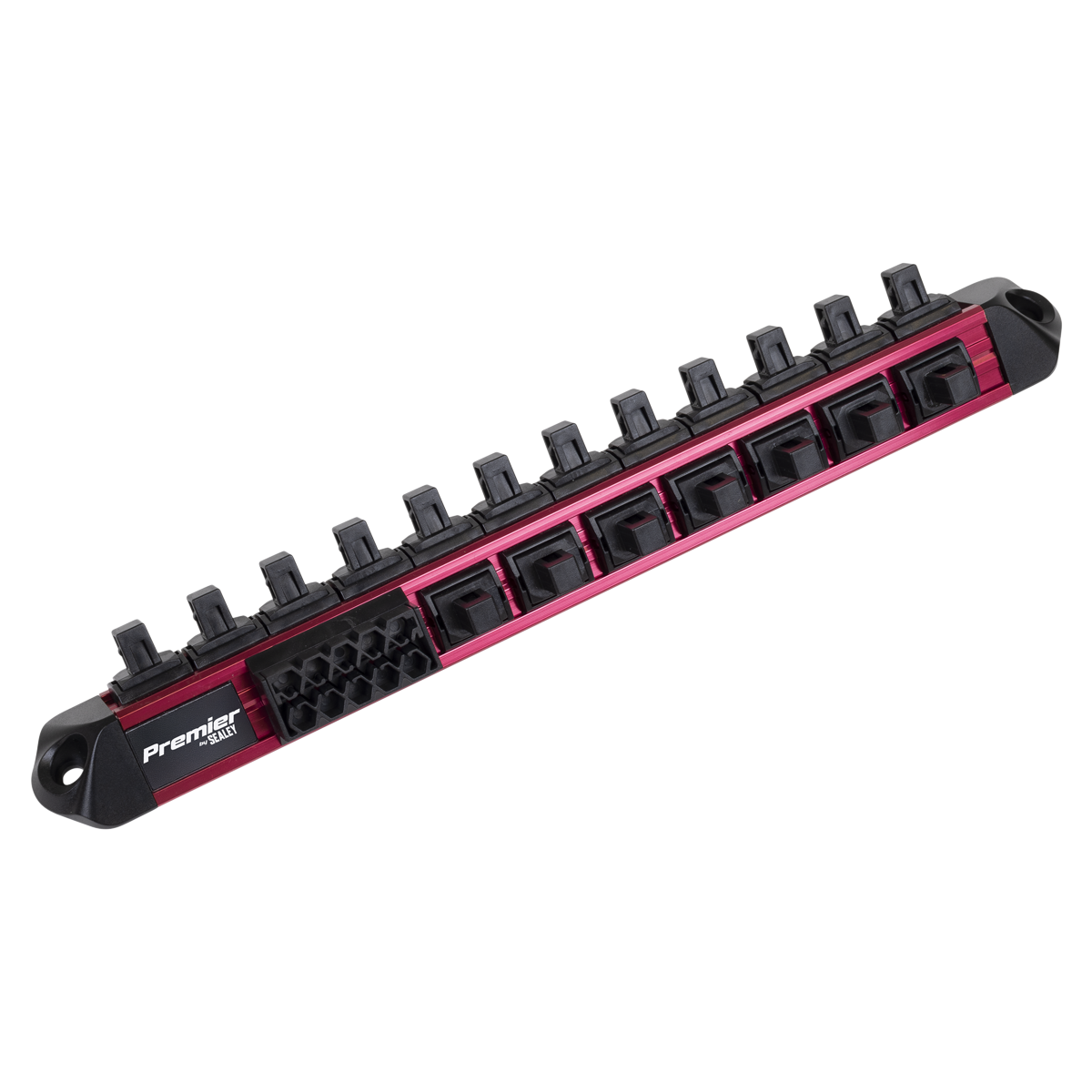 Sealey AK27097 Socket & Bit Retaining Rail 3/8"Sq Drive