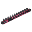 Sealey AK27098 Socket & Bit Retaining Rail 1/2"Sq Drive