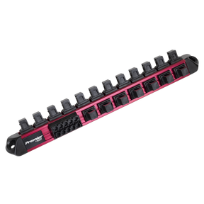 Sealey AK27098 Socket & Bit Retaining Rail 1/2"Sq Drive