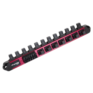 Sealey AK27098 Socket & Bit Retaining Rail 1/2"Sq Drive