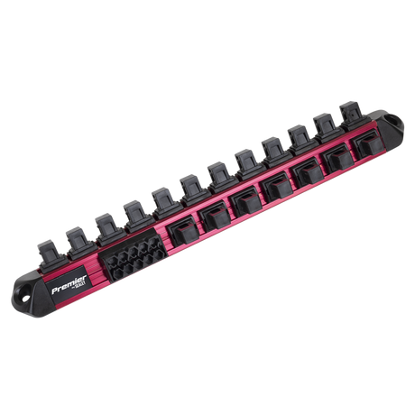 Sealey AK27098 Socket & Bit Retaining Rail 1/2"Sq Drive