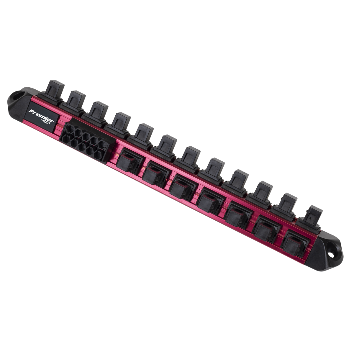 Sealey AK27098 Socket & Bit Retaining Rail 1/2"Sq Drive - additional view 2