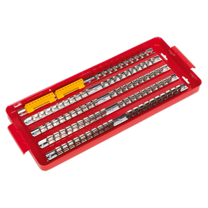 Sealey AK272 Premier Socket Rail Tray 1/4", 3/8" & 1/2"Sq Drive