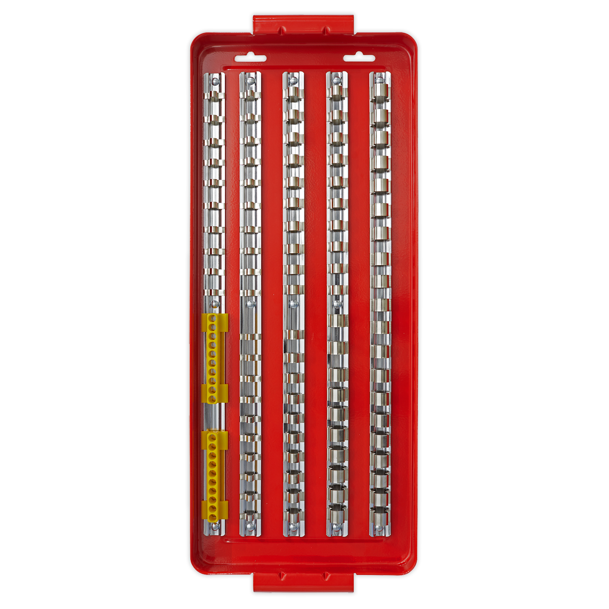 Sealey AK272 Premier Socket Rail Tray 1/4", 3/8" & 1/2"Sq Drive - additional view 2