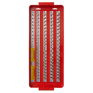 Sealey AK272 Premier Socket Rail Tray 1/4", 3/8" & 1/2"Sq Drive - additional view 2