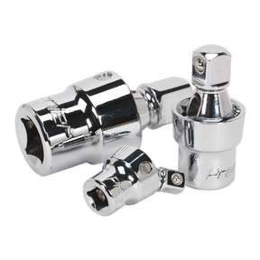 Sealey AK27371 Premier Universal Joint Set 3pc