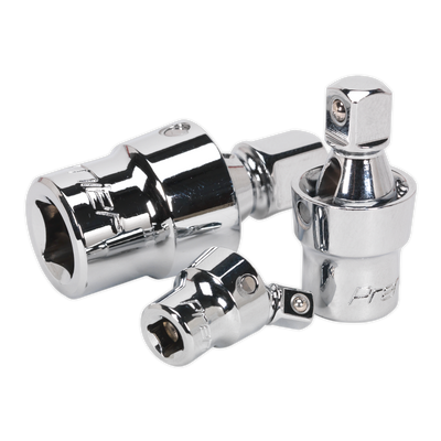 Sealey AK27371 Premier Universal Joint Set 3pc