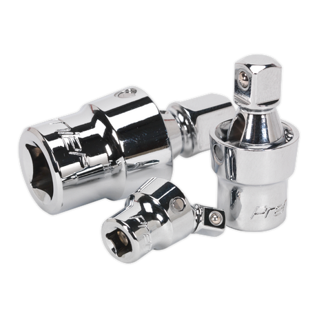 Sealey AK27371 Premier Universal Joint Set 3pc